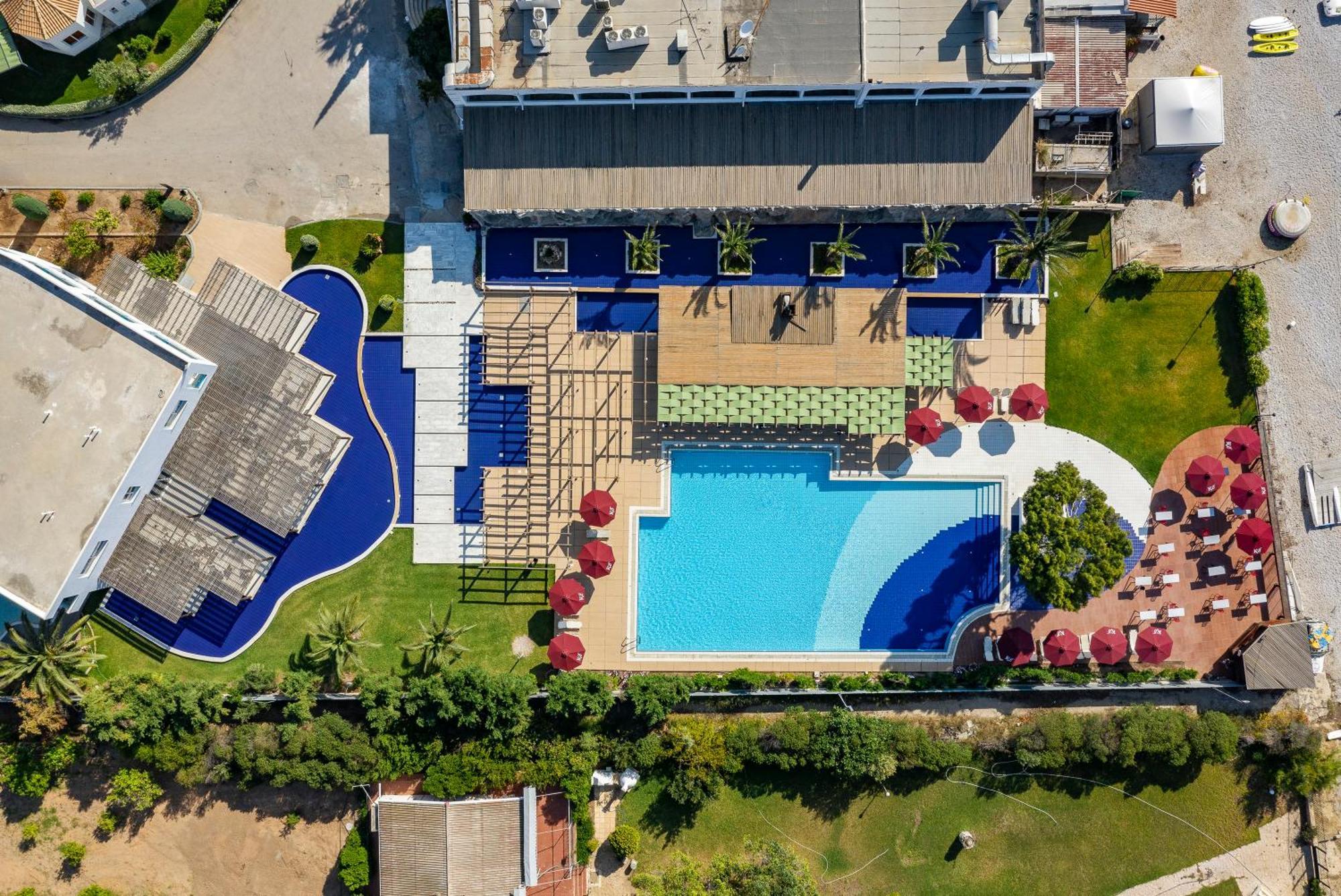 Kinetta Beach Resort And Spa Luaran gambar